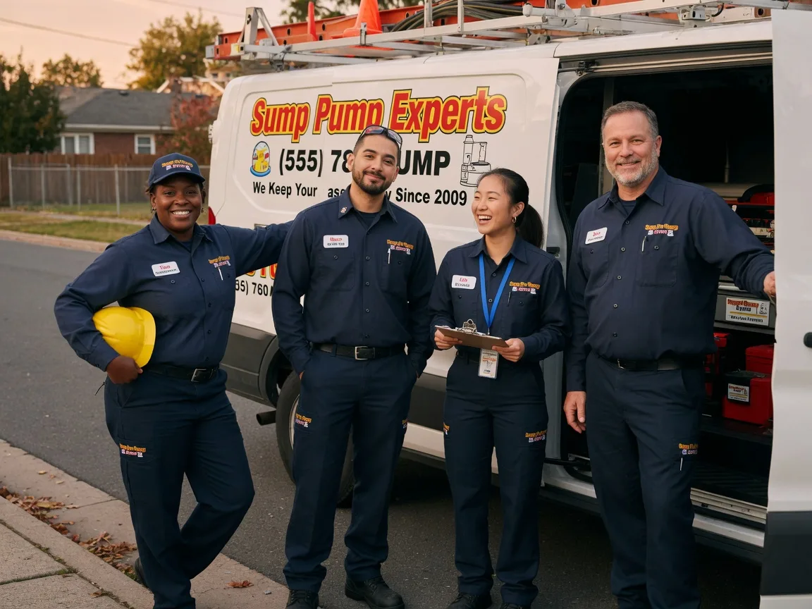 Sump Pump Repair company in Portland, PA